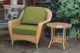 SEA PINES CLUB CHAIR AND SIDE TABLE BUNDLES