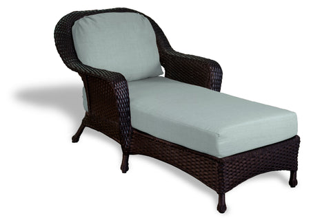 SEA PINES CHAISE LOUNGERS-TORTOISE